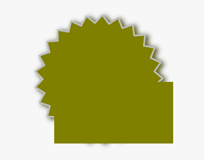 Star Burst Label Png, Transparent Png