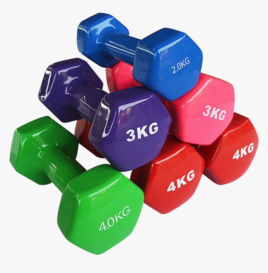 Ladies Vinyl Dumbbell, HD Png Download