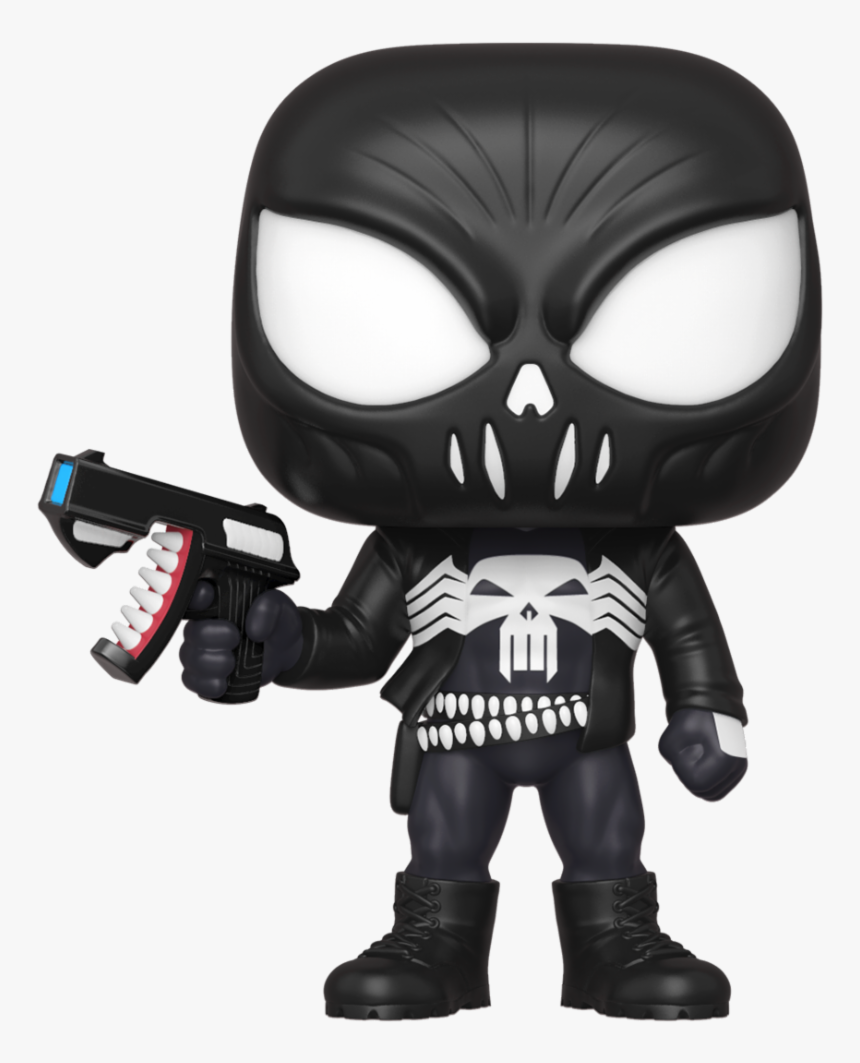 Venomized Punisher - Funko Pop Marvel Venomized, HD Png Download