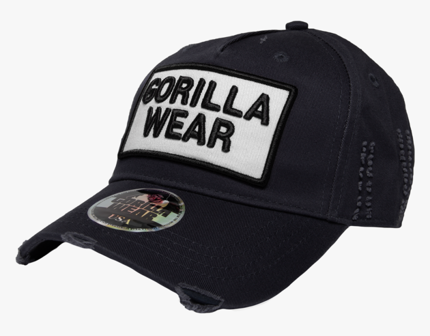 Harrison Cap - Black/white - Baseball Cap, HD Png Download