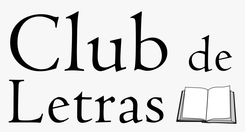 Clubdeletras S Artist Shop Logo - Centaur Typeface, HD Png Download