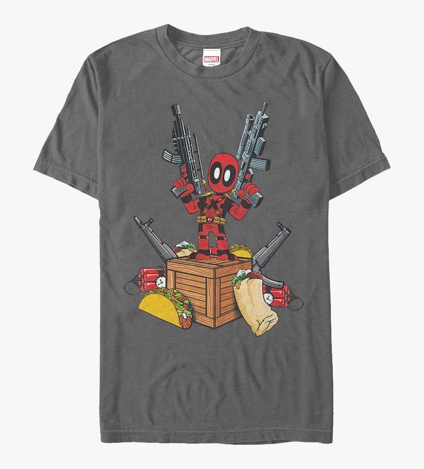 Deadpool Fundamentals T-shirt - T-shirt, HD Png Download