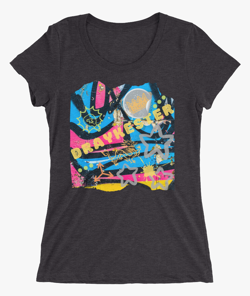 Draykester Grf Gals Mockup Front Flat Sol - Graphic Design, HD Png Download