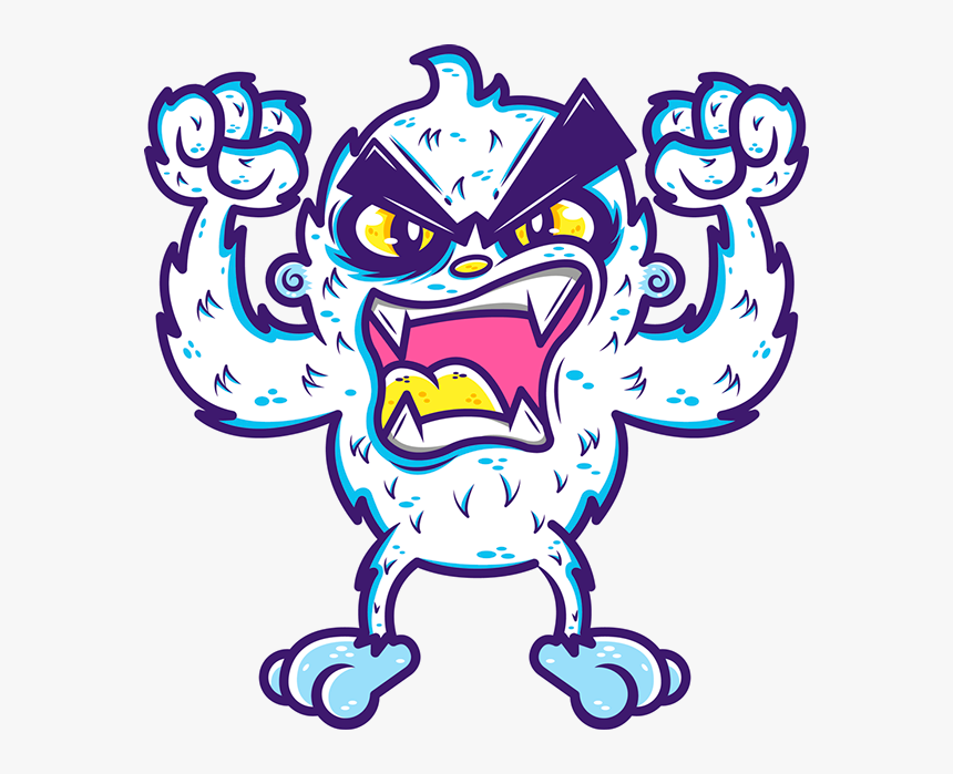 Graffiti Cute Monster Characters, HD Png Download