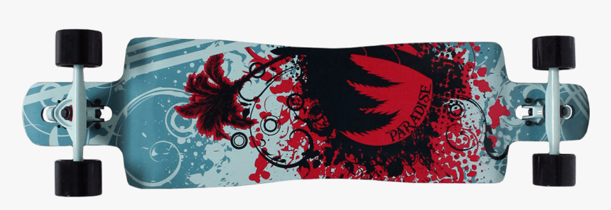 Longboard Graffiti, HD Png Download