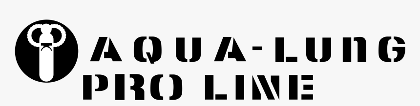 Aqua Lung Pro Line 01 Logo Png Transparent - Graphics, Png Download
