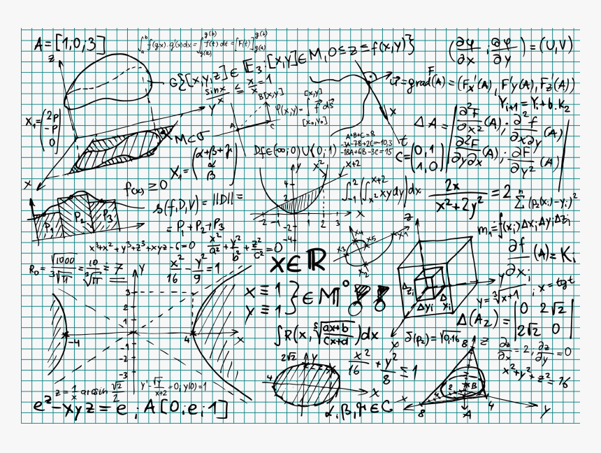 Mathematics Png, Transparent Png