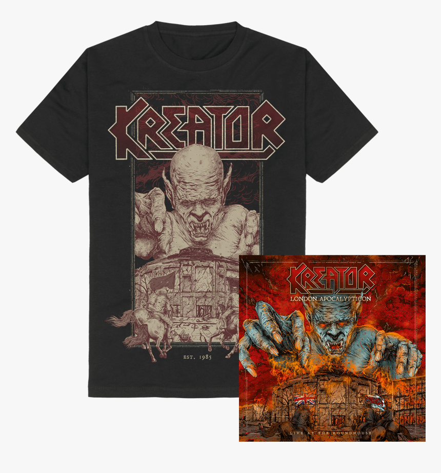 Kreator London Apocalypticon Live At The Roundhouse, HD Png Download