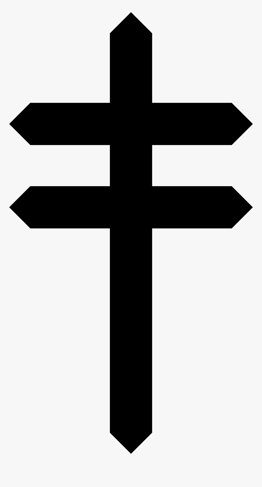 Amer Lung Assn Logo Png Transparent - Cross, Png Download