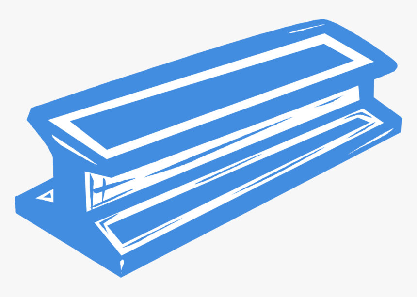 Vector Illustration Of Building Construction With Rolled - Steel Vector Png Beam, Transparent Png