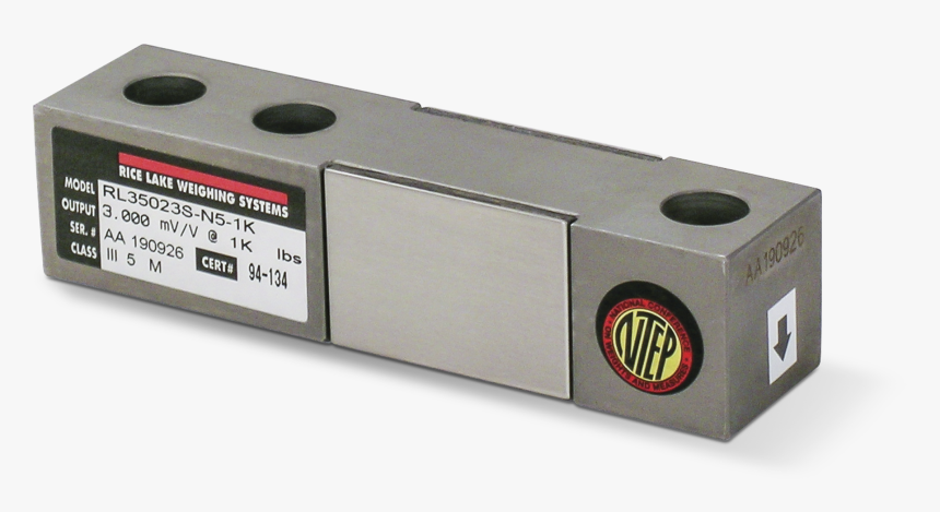 Rl35023s Single-ended Beam Stainless Steel, Ntep - Rice Lake Load Cells, HD Png Download
