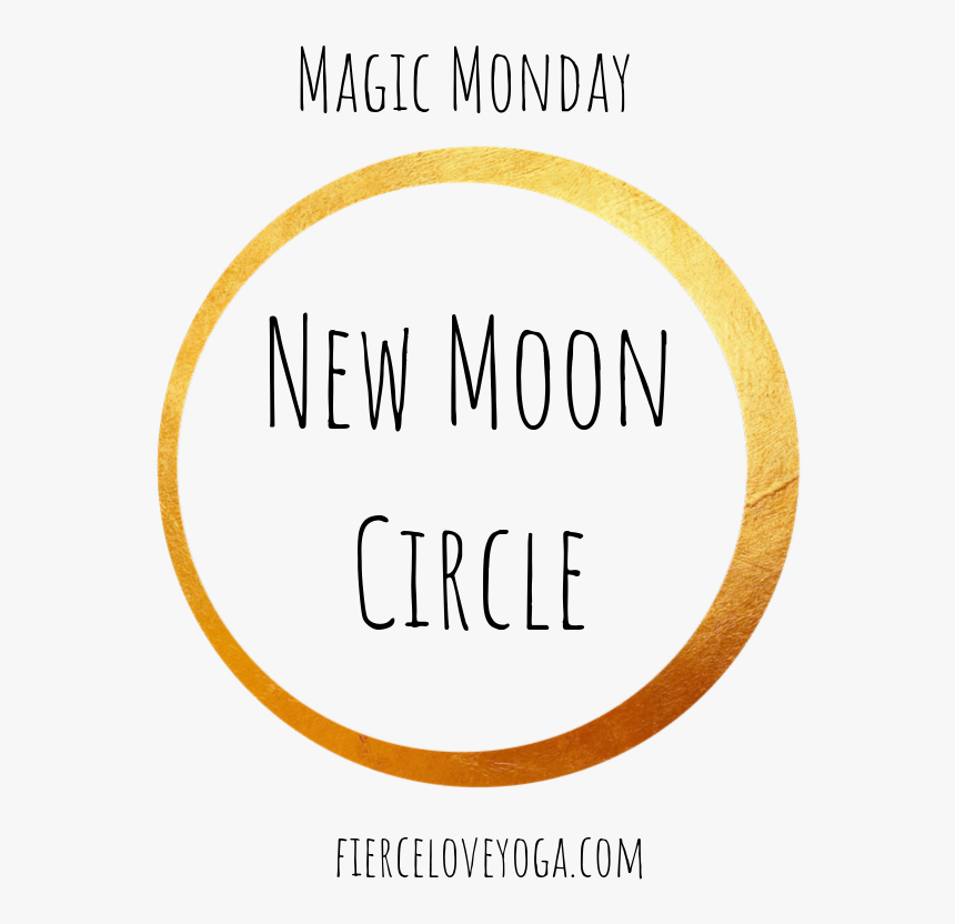 New Moon Circle - Circle, HD Png Download