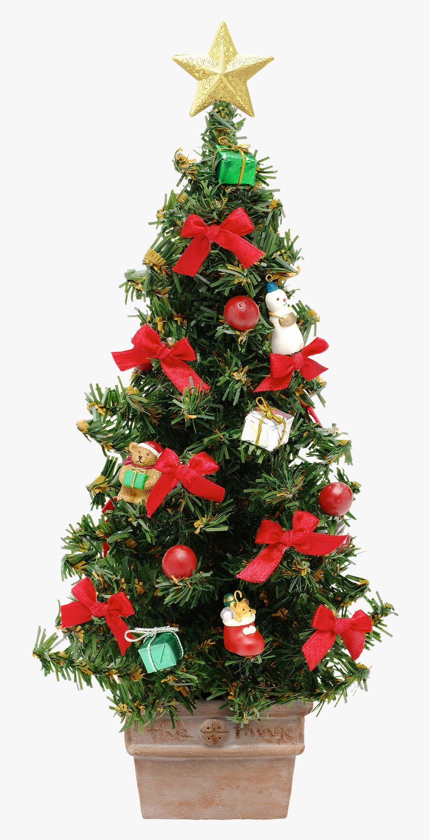 Sapin De Noel Noeuds, HD Png Download