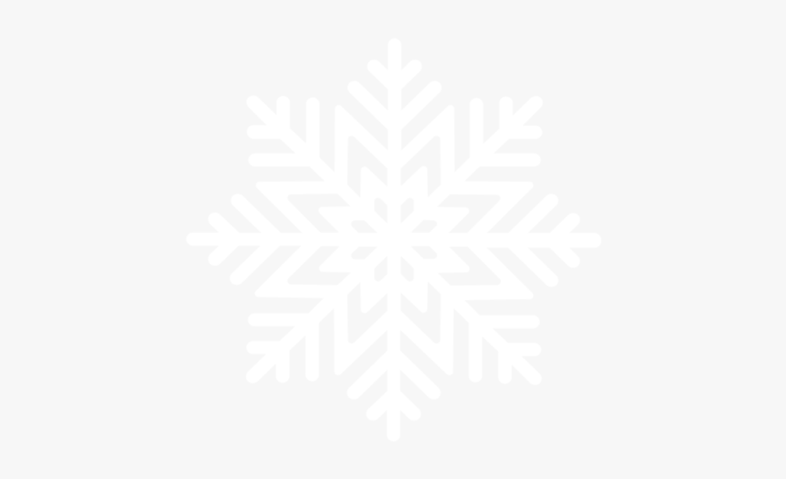 Snowflake - Johns Hopkins Logo White, HD Png Download