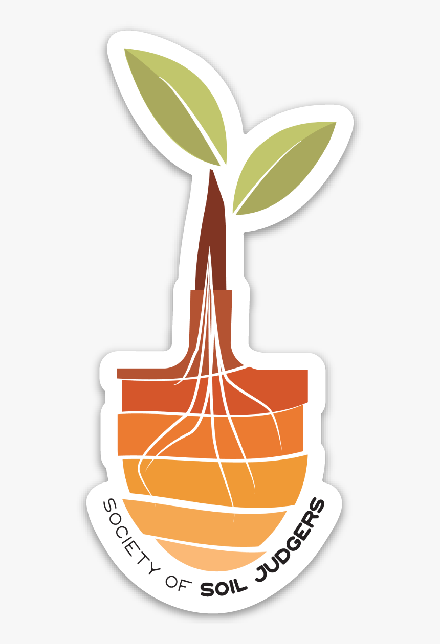Society Of Soil Judgers Official Logo Sticker, HD Png Download