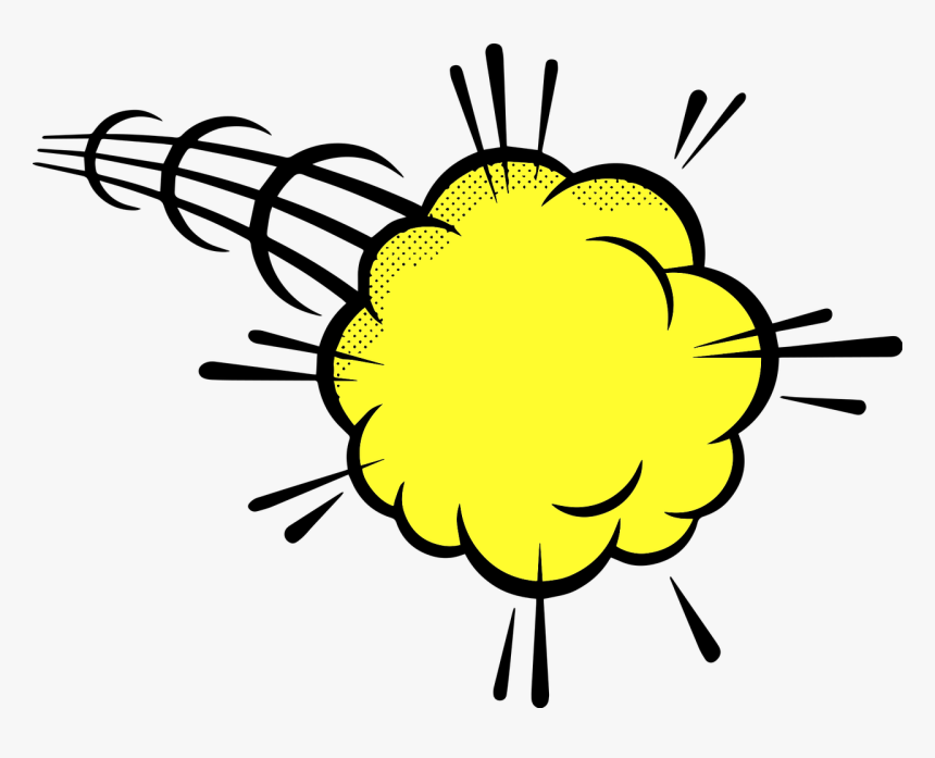 Superhero Comic Speech Bubbles Onomatopoeia Free Photo - Onomatopeya Burbuja De Comic Png, Transparent Png