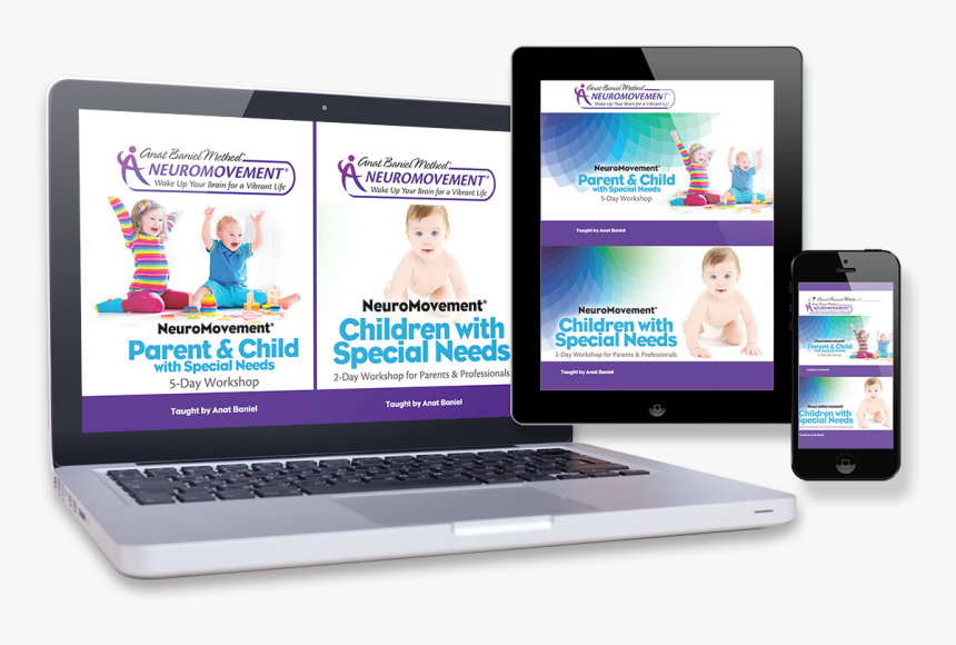Parent Child Needs Bundle Streaming Video Product Graphic - Netbook, HD Png Download