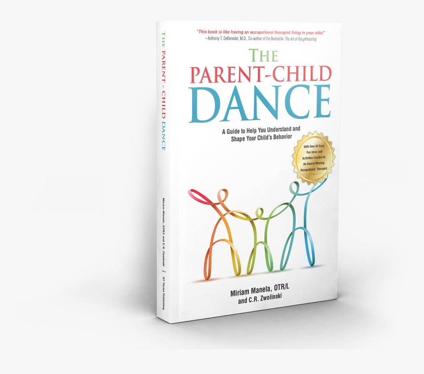 The Parent-child Dance Book - Book Cover, HD Png Download