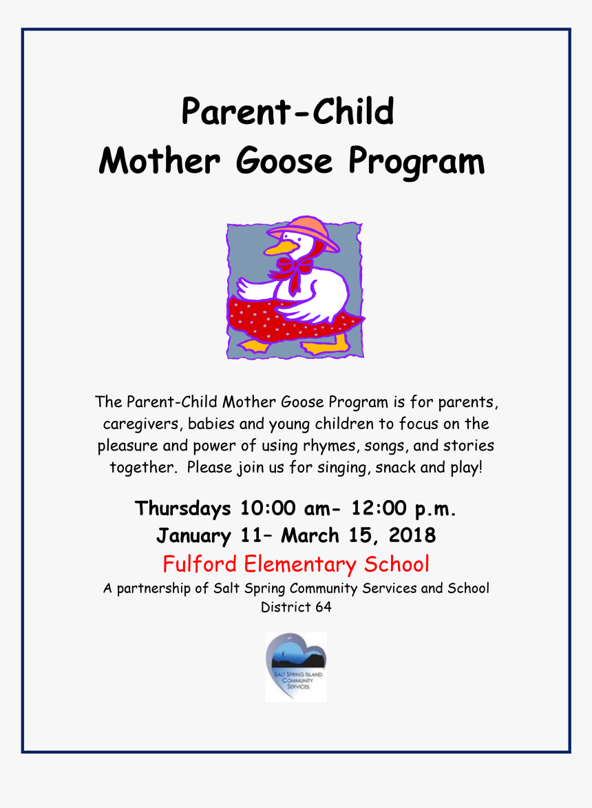 Mother Goose Winter - Child's Dream, HD Png Download