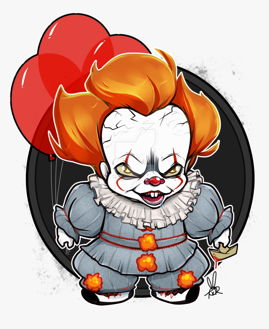 Clown Clipart Pennywise - Chibi Pennywise, HD Png Download