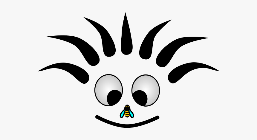 Free Vector Bob Bee - Funny Cartoon Faces Png, Transparent Png