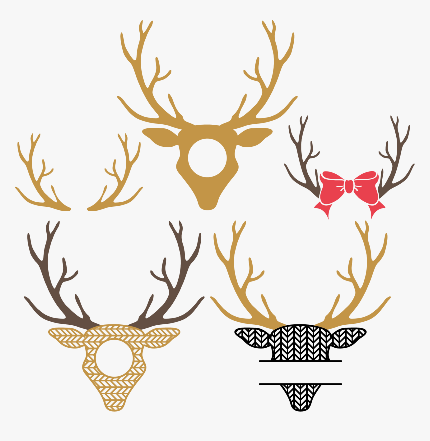 Galvanized Metal, Svg File, Shirt Ideas, Cricut Explore, - Antler, HD Png Download