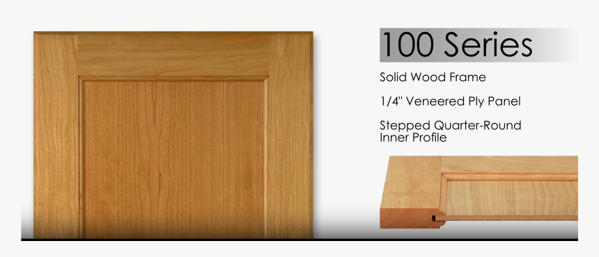 Shaker Door With Quarter Round, HD Png Download