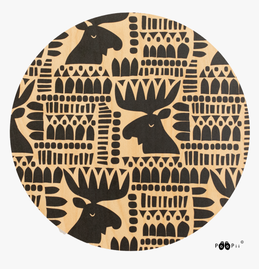 Coaster 20cm, Moose - Reindeer, HD Png Download