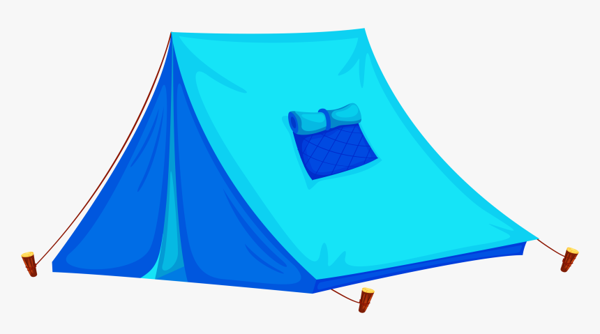 Tent Camping Clip Art - Tent Clipart Png, Transparent Png