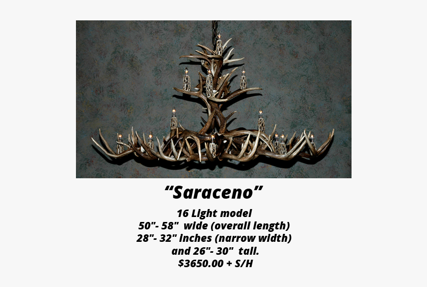 Antlers By Cody - Reindeer, HD Png Download