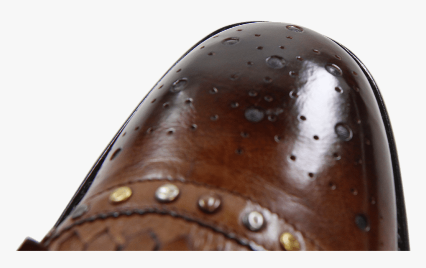 Ankle Boots Eddy 21 Milano Wood Mixed Rivets Elastic - Leather, HD Png Download