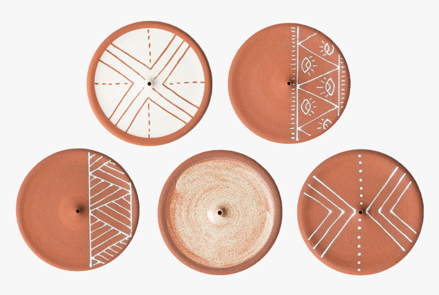 Handmade Ceramic Incense Burners Made By By Long Beach-based - Circle, HD Png Download