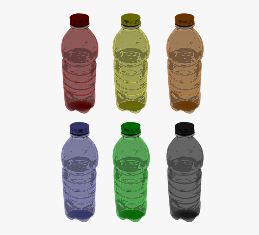 Plastic Bottle, HD Png Download