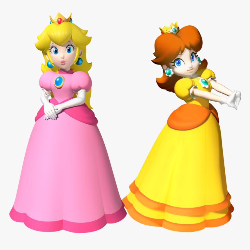 Peach Mario Bros .png, Transparent Png