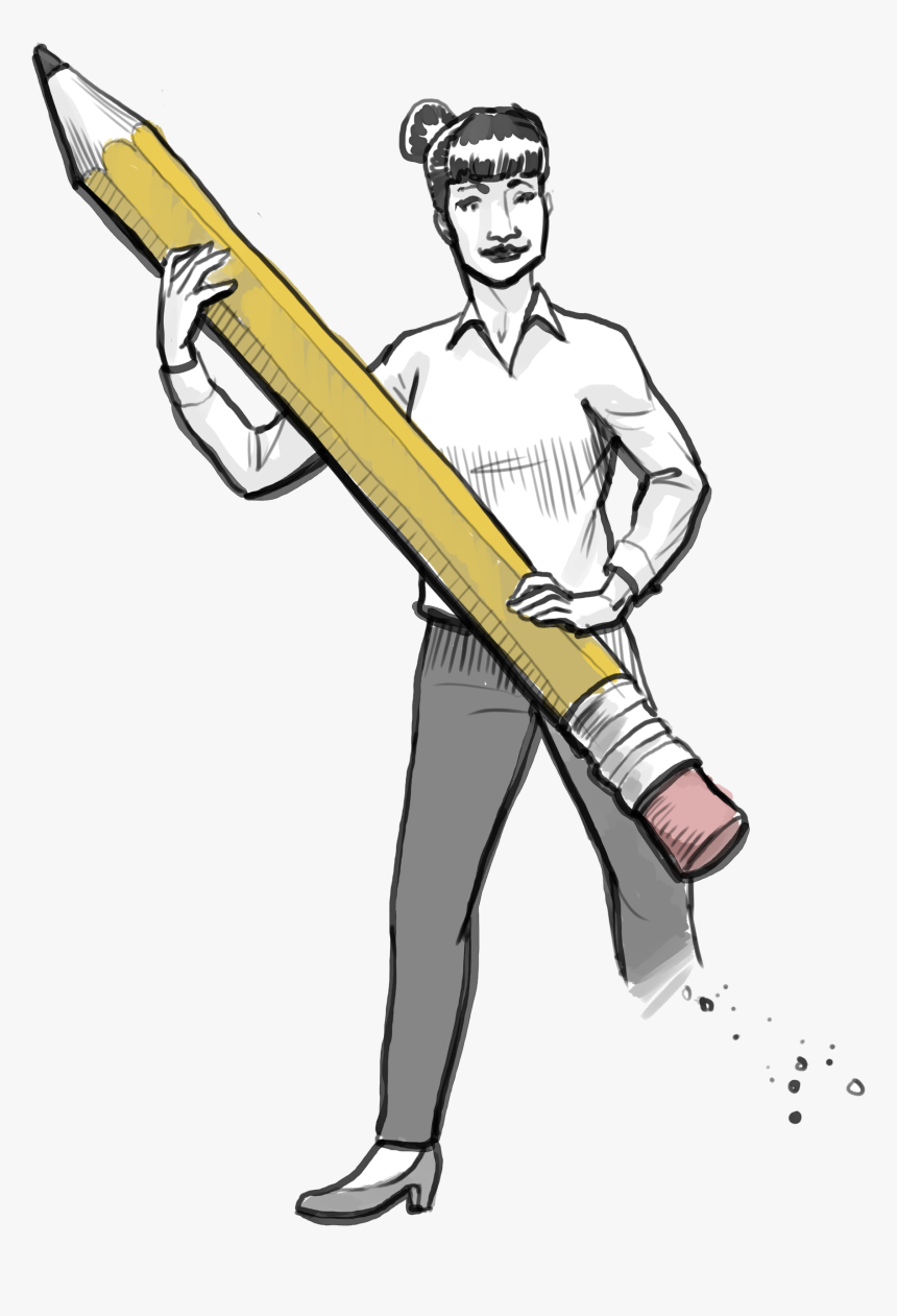 Eraser Clipart Sketch - Right Of Erasure, HD Png Download