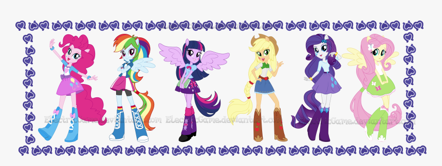 Equestria Girls Images - My Little Pony Characters Equestria Girl, HD Png Download