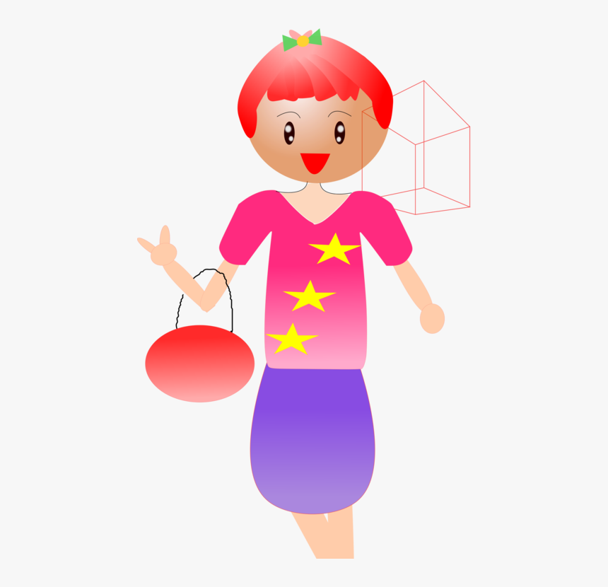 Art,play,girl - Cartoon, HD Png Download