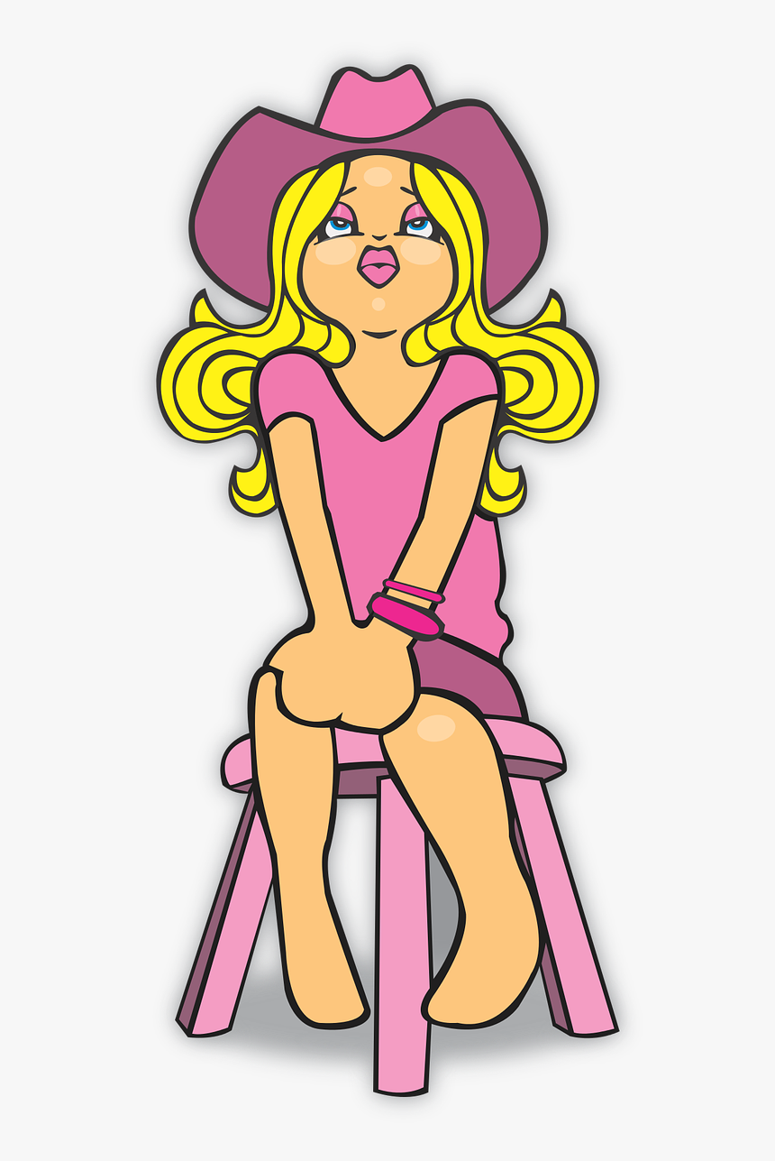 Cow Girl Pixabay, HD Png Download