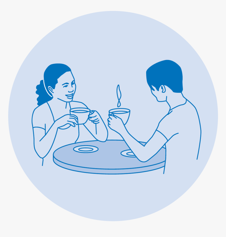 Transparent People Sit Png - Circle, Png Download