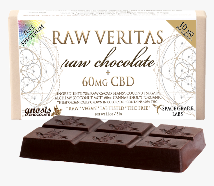Raw Veritas 60mg, HD Png Download
