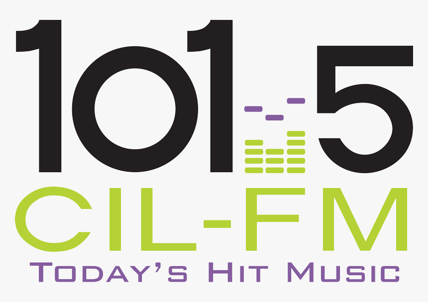 101 - 5 Cil-fm - 101.5 Cil Fm Logo, HD Png Download