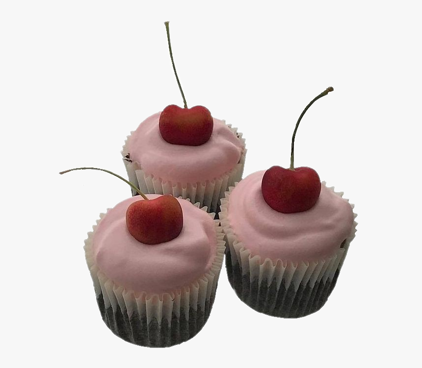 #png #pngs #vintage #food #strawberry #cupcake #cupcakes - Dessert Png, Transparent Png