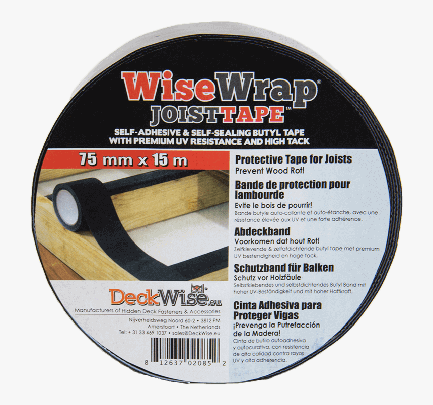 Wisewrap Joisttape - Label, HD Png Download