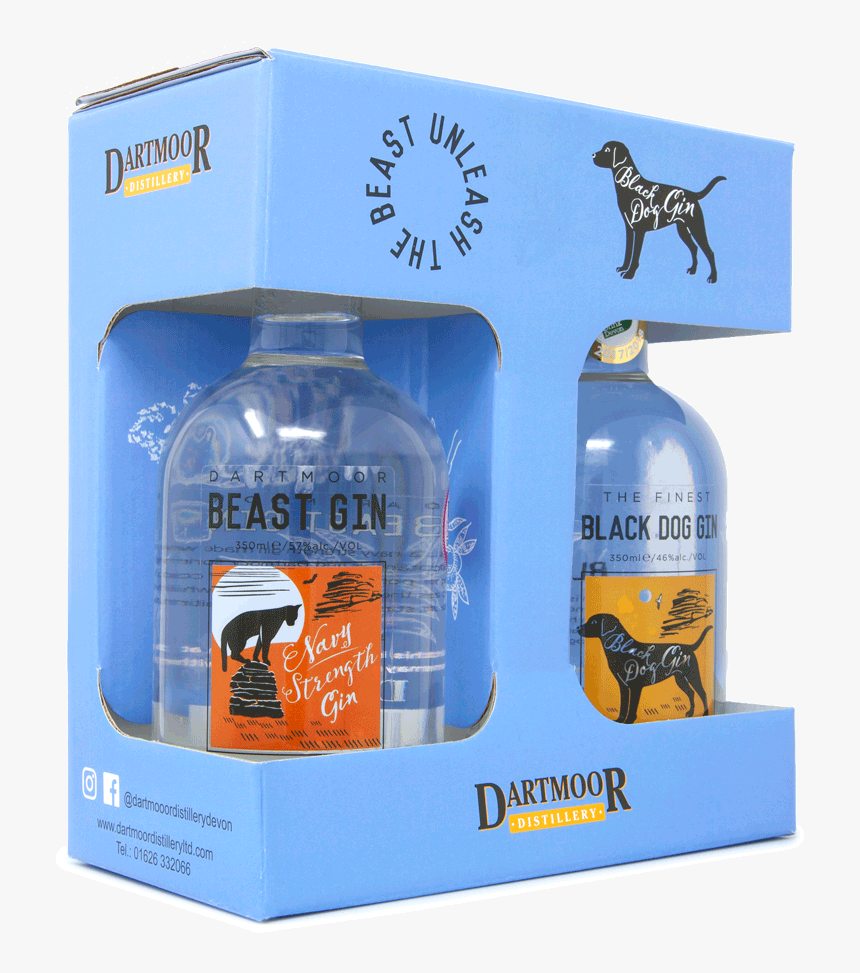 Dartmoor Gift Pack Web - Glass Bottle, HD Png Download