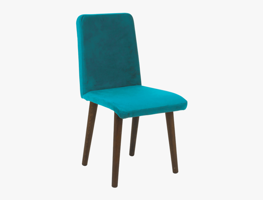 Shelley Chair Dark Wooden Legs - Chair, HD Png Download