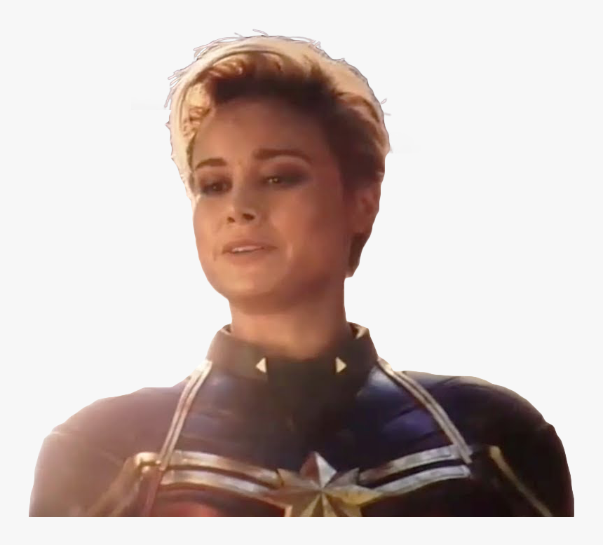 Avengers Endgame Captain Marvel, HD Png Download