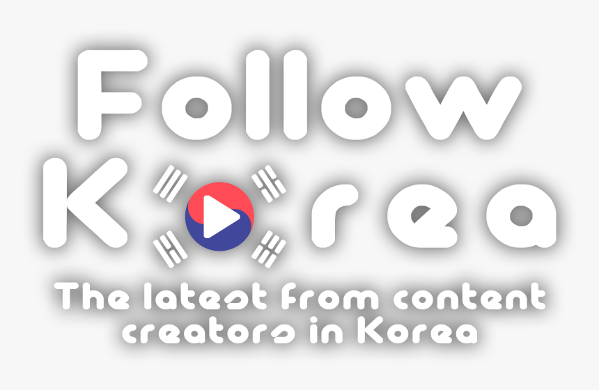 Follow Korea - Graphic Design, HD Png Download