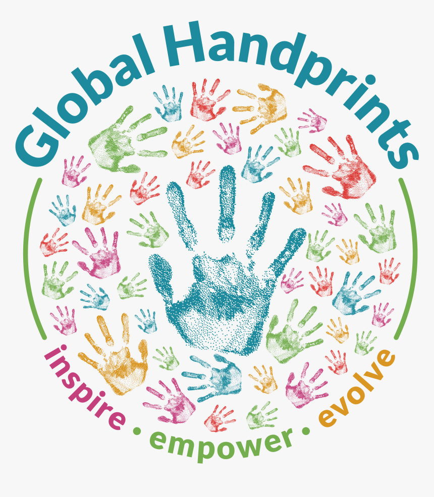 Global Handprints - Illustration, HD Png Download