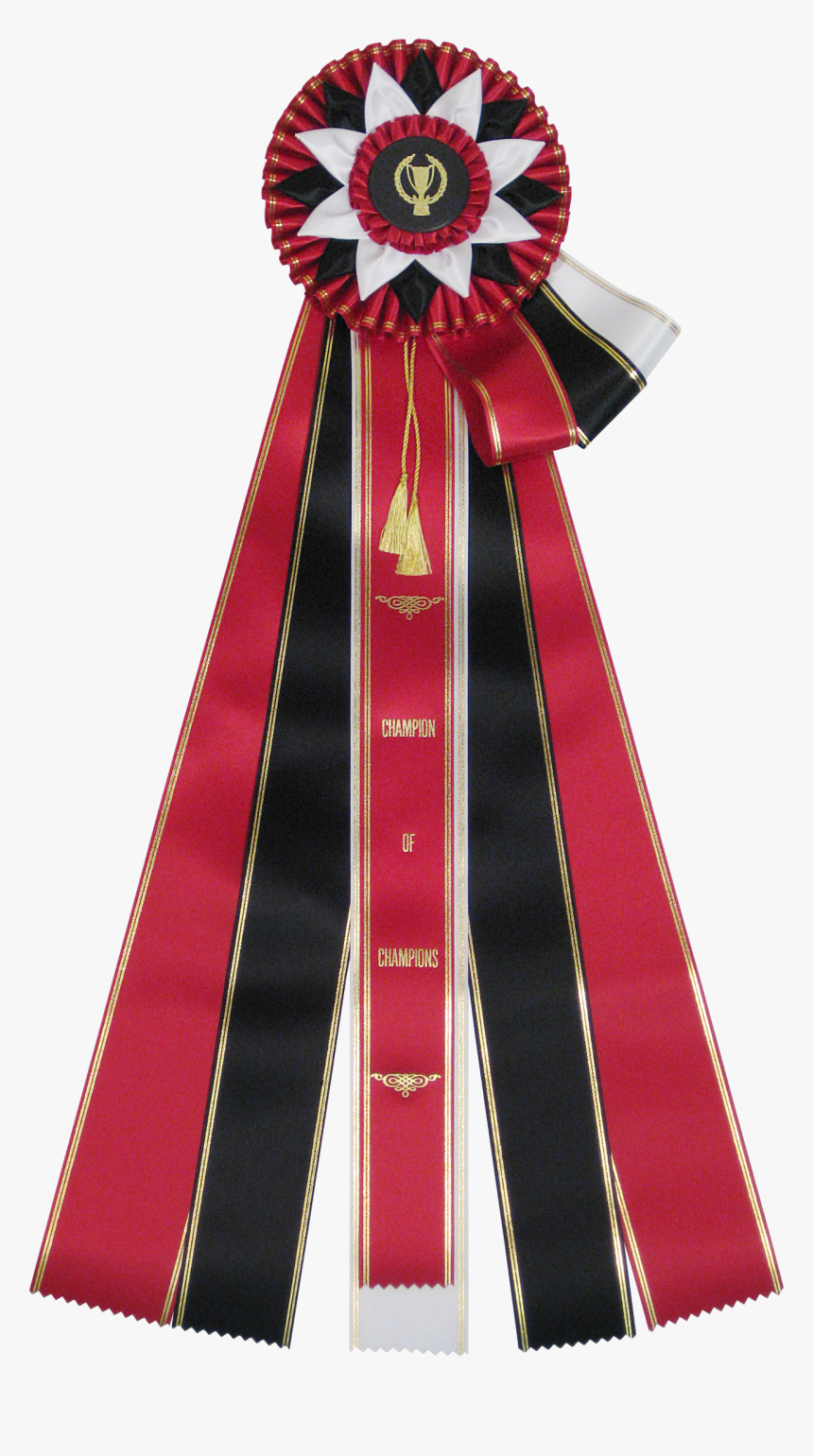 Guernsey Rosette Ribbons Are Perfect For An Extravagent - Flower, HD ...