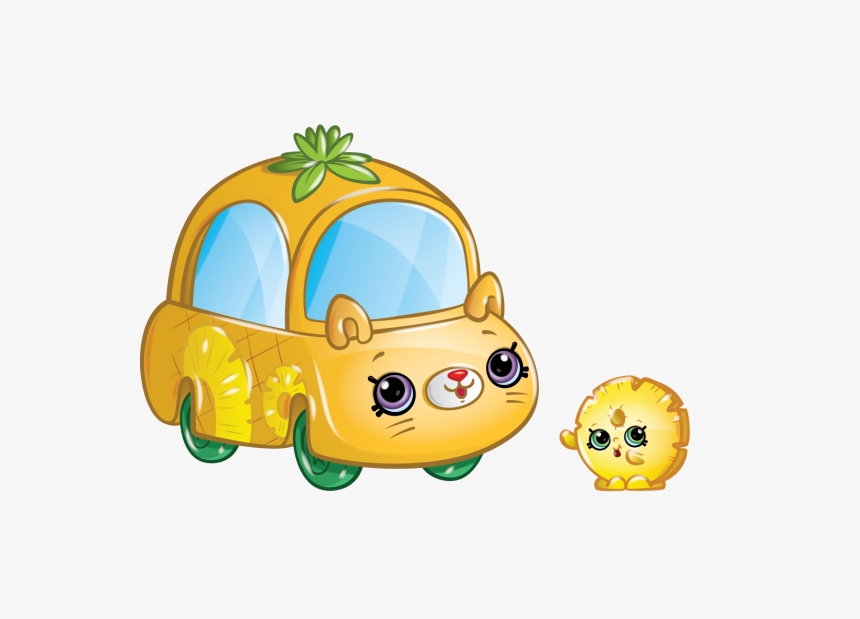 Shopkins Cutie Cars Pineapple, HD Png Download